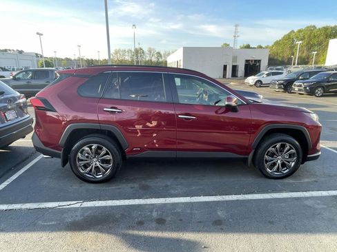 Used 2025 Toyota RAV4 Limited w/ Advanced Technology Package image 9