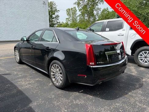 Used 2013 Cadillac CTS Premium AWD/4WD image 4