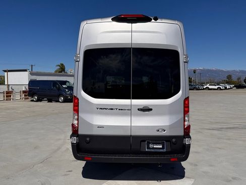 New 2026 Ford Transit 350 148 High Roof DRW AWD w/ Exterior Upgrade Package image 11