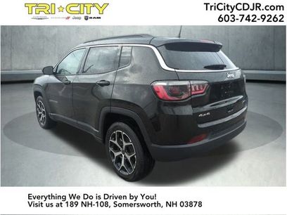 New 2026 Jeep Compass Limited w/ Mopar All Weather Package