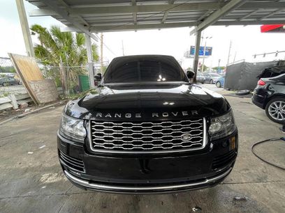 Used 2016 Land Rover Range Rover HSE