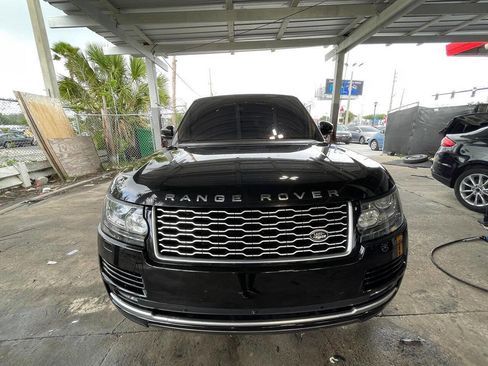 Used 2016 Land Rover Range Rover HSE image 1