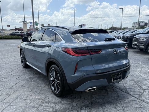 Certified 2025 INFINITI QX55 Luxe w/ Cargo Package AWD/4WD image 5