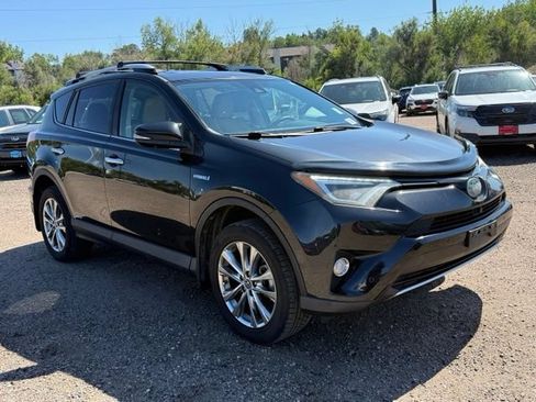 Used 2016 Toyota RAV4 Limited w/ Advanced Technology Package AWD/4WD image 8