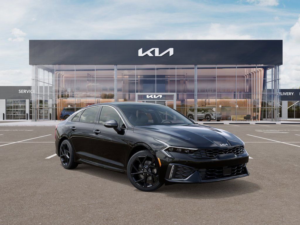 New 2026 Kia K5 GT-Line w/ GT-Line Premium Package FWD 360° Tour