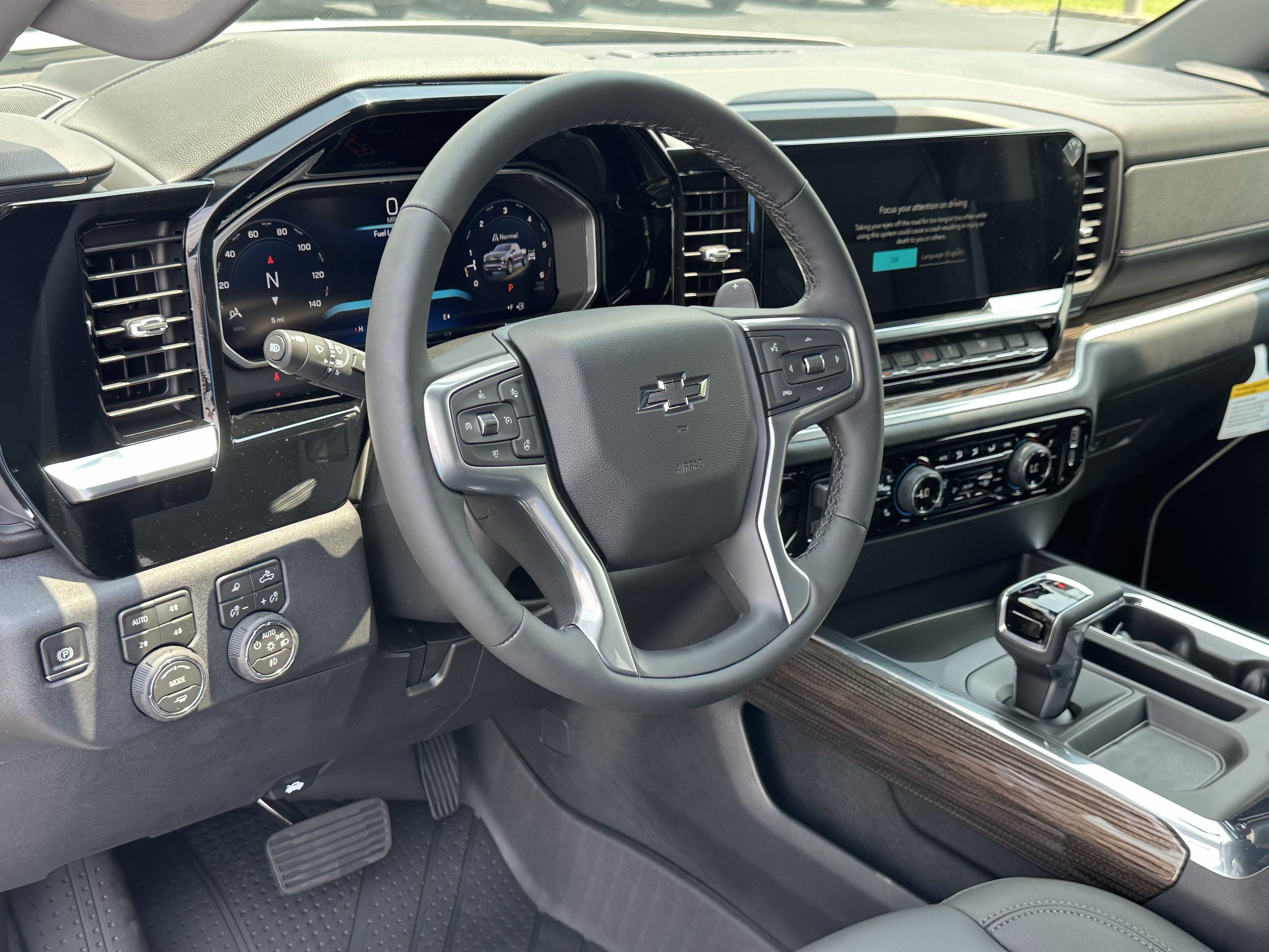 New 2026 Chevrolet Silverado 1500 RST w/ RST All Star Premium Package AWD/4WD image 40