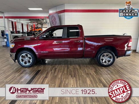 Used 2021 RAM 1500 Big Horn AWD/4WD image 2