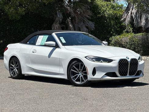 Used 2024 BMW 430i Convertible RWD image 2
