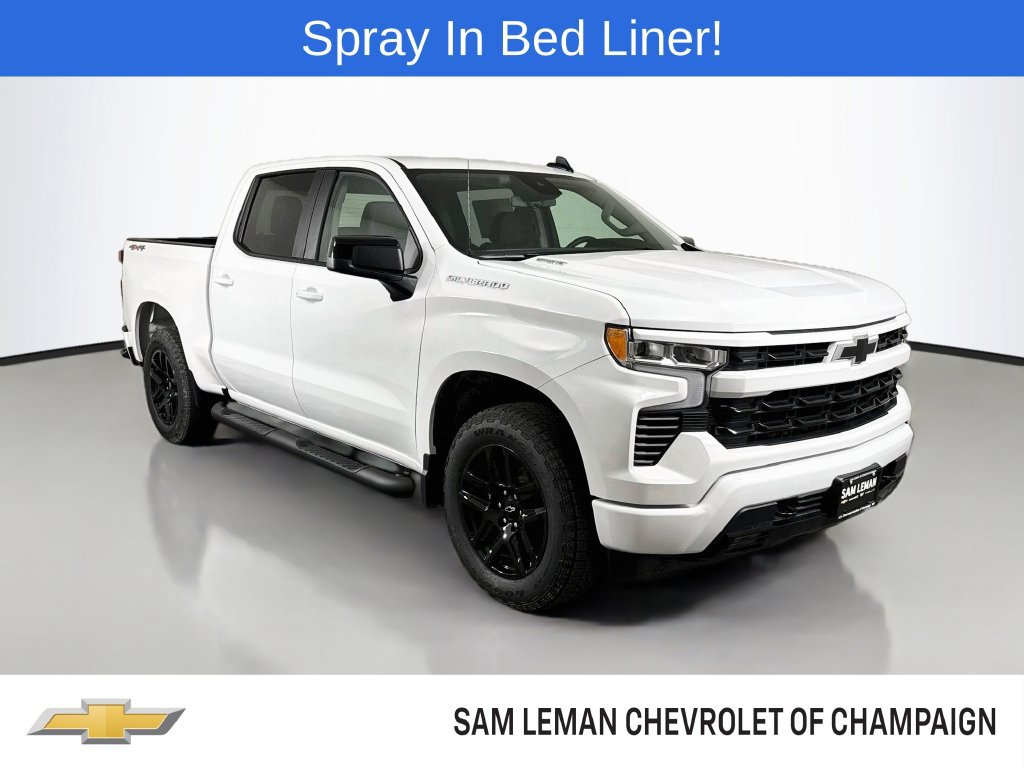 New 2026 Chevrolet Silverado 1500 RST w/ RST Select Package AWD/4WD image 1
