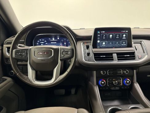 Used 2022 GMC Yukon SLT w/ SLT Luxury Package RWD image 25