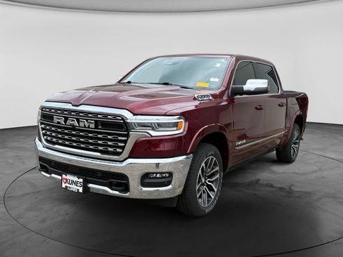 Used 2025 RAM 1500 Limited w/ Bed Utility Group AWD/4WD image 4