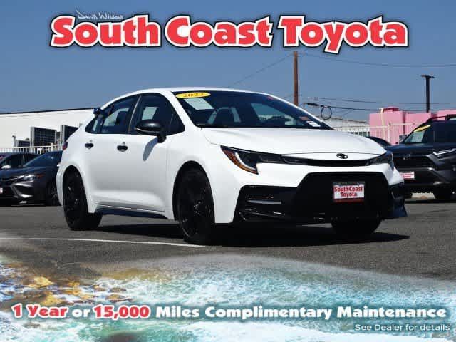 Certified 2022 Toyota Corolla SE w/ Carpet Mat Package (TMS) FWD image 1