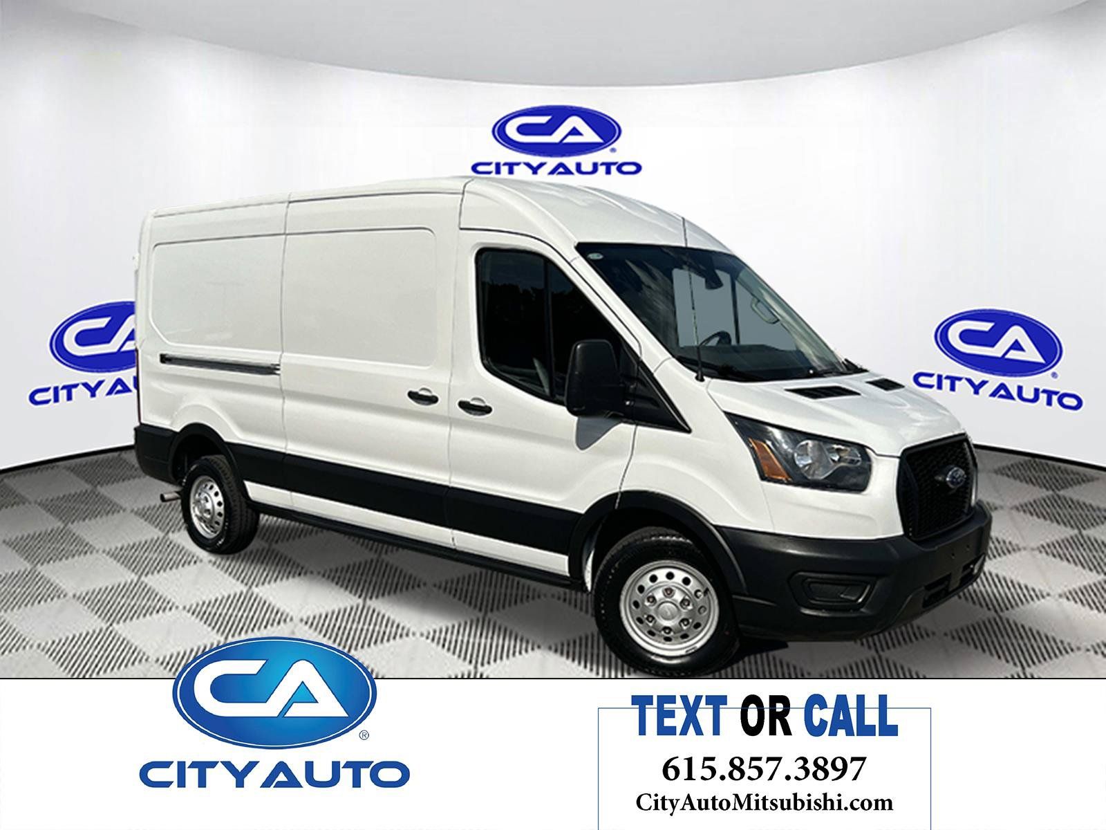 Used 2023 Ford Transit 250 Medium Roof AWD w/ Load Area Protection Package image 1