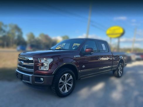 Used 2016 Ford F150 King Ranch w/ Equipment Group 601A Luxury image 1