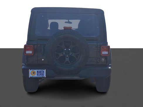 Used 2021 Jeep Wrangler Unlimited Sport AWD/4WD image 5
