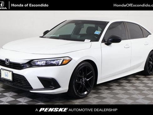 Used 2024 Honda Civic Sport image 1