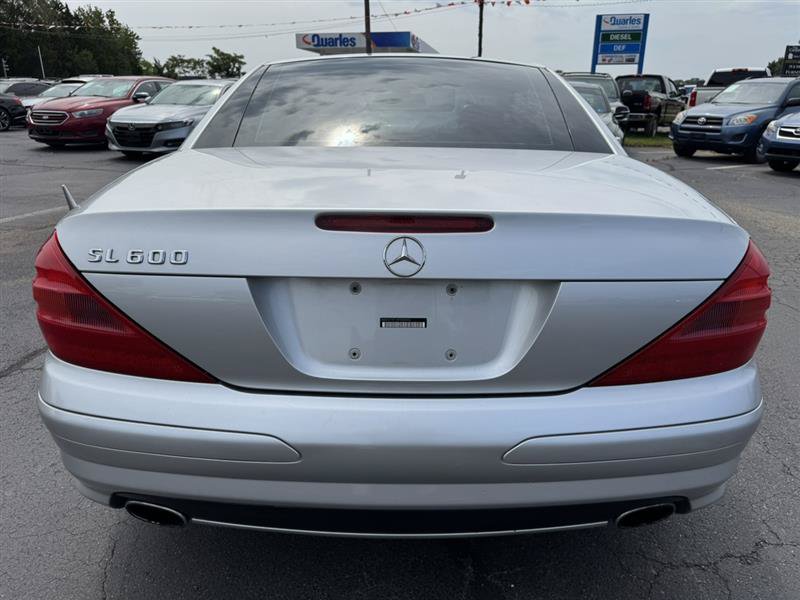 Used 2004 Mercedes-Benz SL 600 image 6
