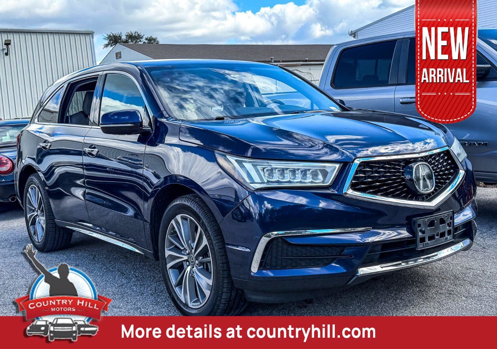 Used 2017 Acura MDX w/ Technology Package FWD image 1
