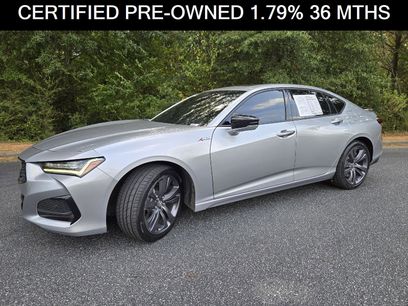 Certified 2023 Acura TLX w/ A-SPEC Pkg