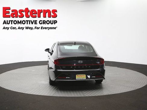 Used 2022 Hyundai Sonata Blue FWD image 36