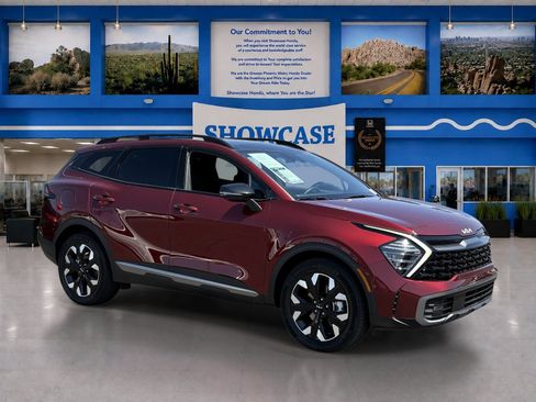 Used 2024 Kia Sportage X-Line Prestige AWD/4WD image 9