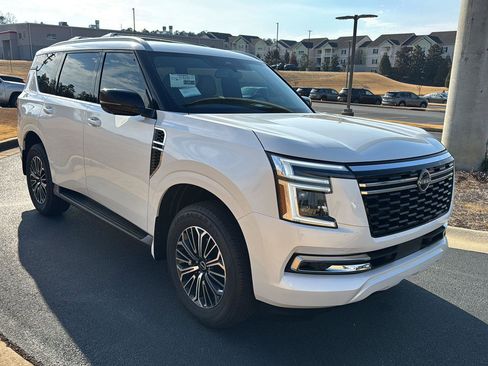 New 2026 Nissan Armada SL w/ Captain's Chari Seat Package RWD image 6