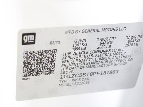 Used 2023 Chevrolet Malibu LS w/ Driver Confidence Package image 38