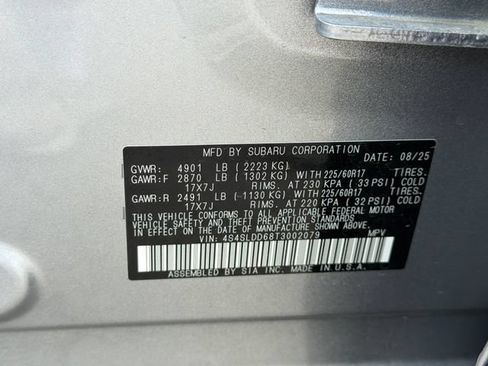 Certified 2026 Subaru Forester Premium w/ Base/Premium Package AWD/4WD image 30