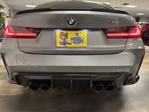 Used 2022 BMW M3 w/ M Carbon Exterior Package RWD image 13