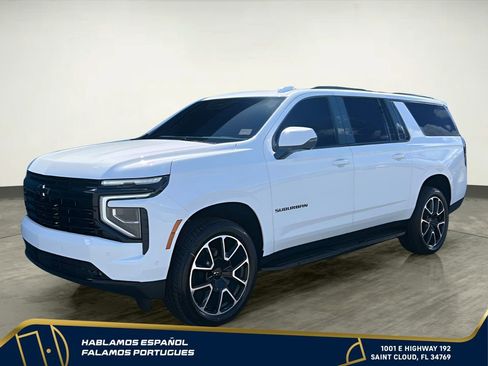 New 2026 Chevrolet Suburban RST w/ Comfort Package RWD image 2