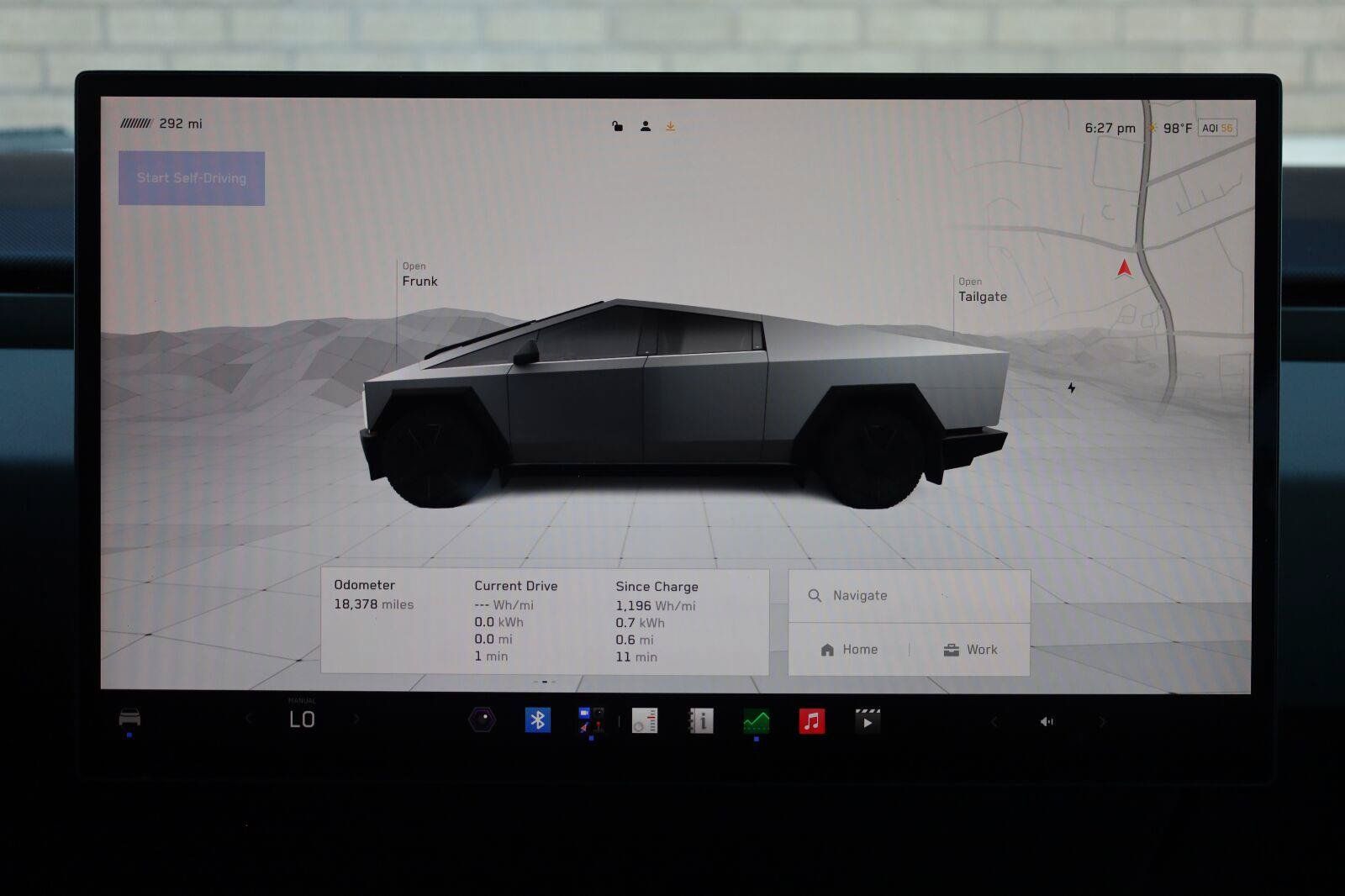 Used 2025 Tesla Cybertruck 2WD Crew Cab image 39