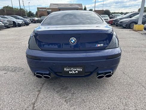 Used 2007 BMW M6 Coupe image 8