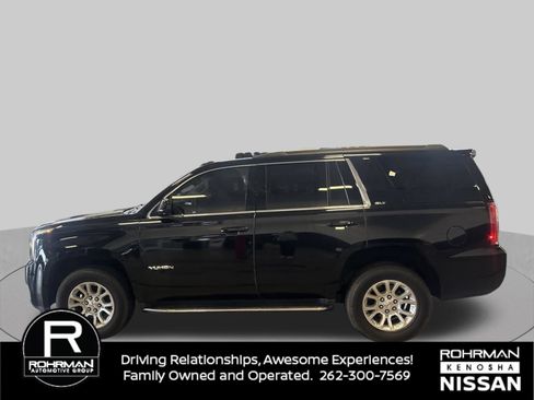 Used 2020 GMC Yukon SLT AWD/4WD image 2