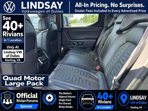 Used 2022 Rivian R1T Launch Edition AWD/4WD image 16