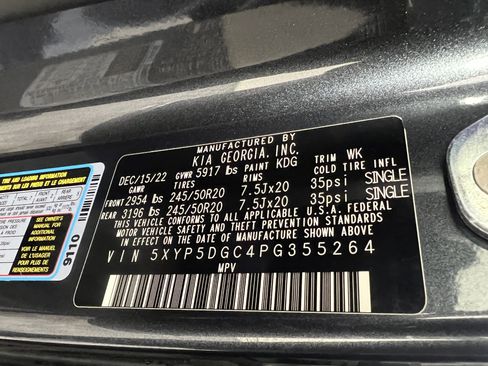 Used 2023 Kia Telluride SX X-Line AWD/4WD image 35