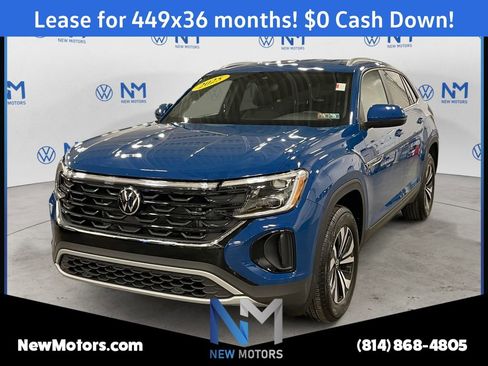 Used 2025 Volkswagen Atlas Cross Sport SE image 1