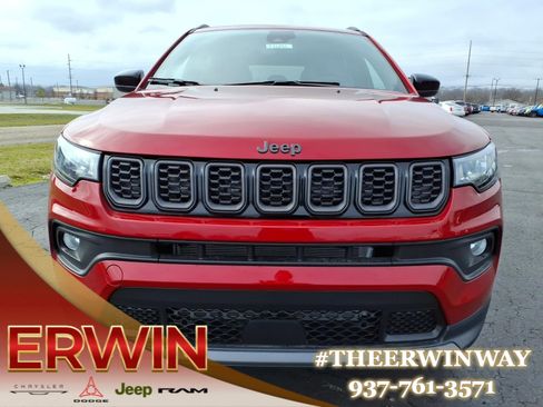 New 2026 Jeep Compass Latitude image 2