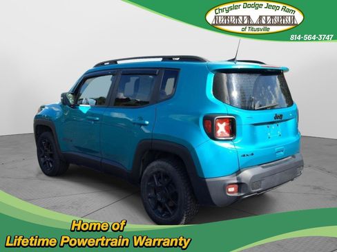 Used 2020 Jeep Renegade Altitude image 3