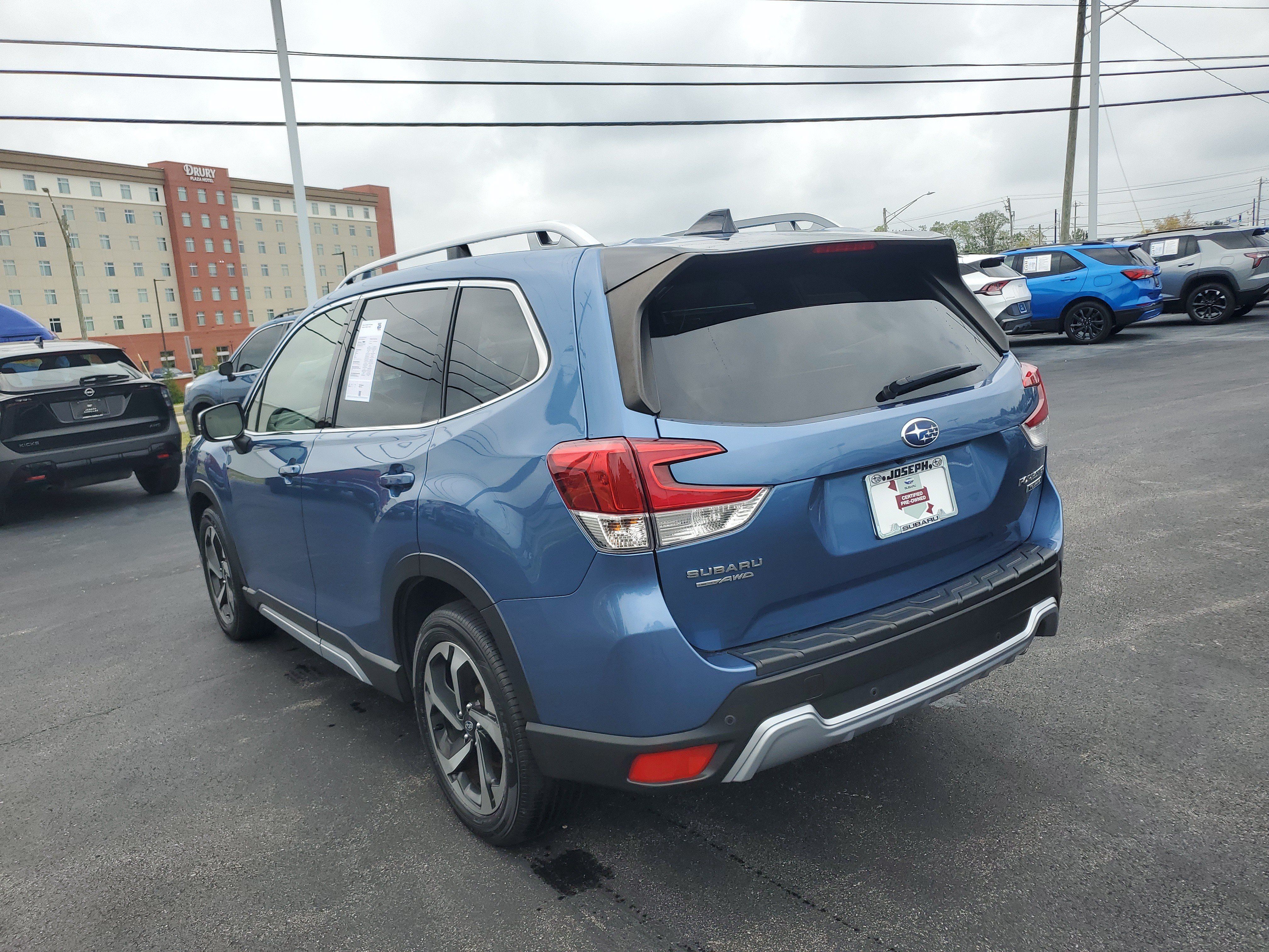 Certified 2024 Subaru Forester Touring w/ POP Package 3 AWD/4WD image 2