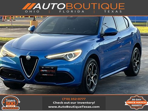 Used 2021 Alfa Romeo Stelvio Ti Sport AWD/4WD image 1