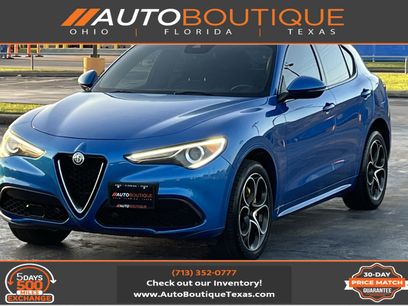 Used 2021 Alfa Romeo Stelvio Ti Sport