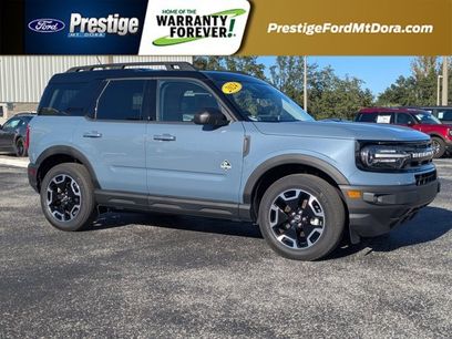 Certified 2024 Ford Bronco Sport Outer Banks