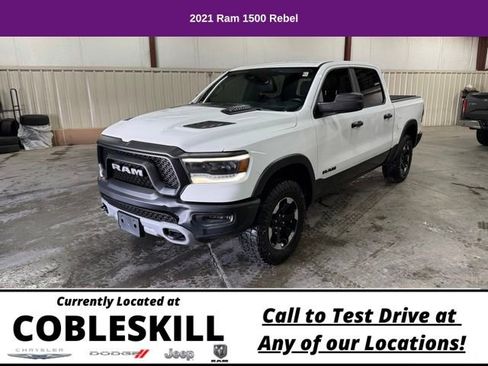 Used 2021 RAM 1500 Rebel image 10