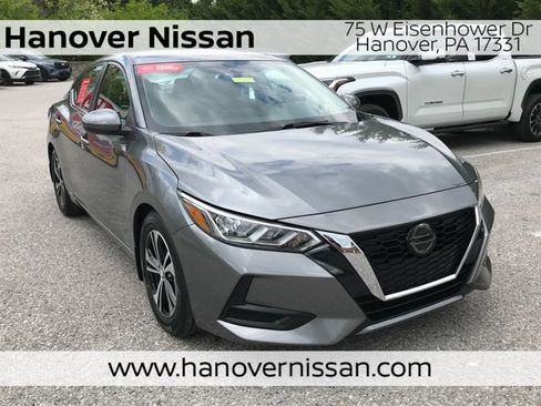 Certified 2023 Nissan Sentra SV w/ All-Weather Package FWD image 1