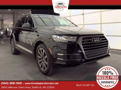 Used 2018 Audi Q7 3.0T Prestige