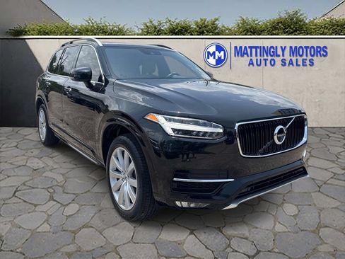 Used 2017 Volvo XC90 T6 Momentum w/ Vision Package AWD/4WD image 1