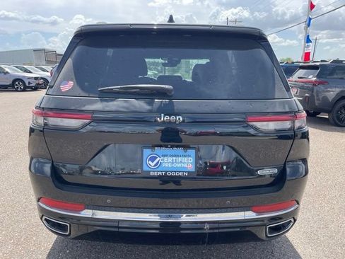 Used 2022 Jeep Grand Cherokee Overland RWD image 8