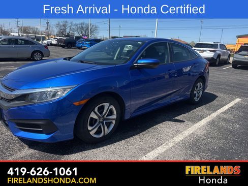 Used 2016 Honda Civic LX image 2