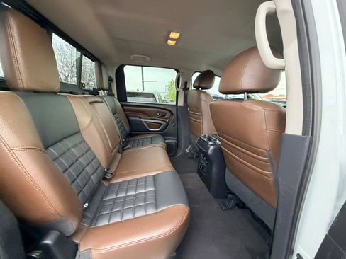 Used 2017 Nissan Titan Platinum Reserve w/ Off-Road Package image 16