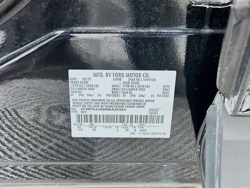 Used 2021 Ford Edge SEL w/ Cargo Accessory Package image 31